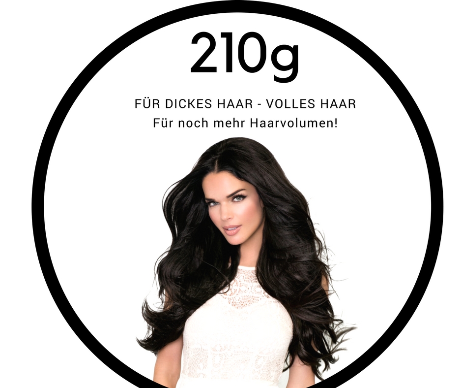 210g / 60cm Haarlnge