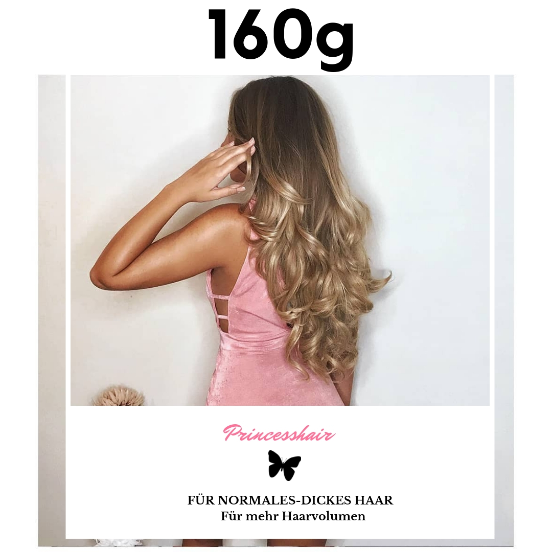 Clip in Extensions 160g Haargewicht