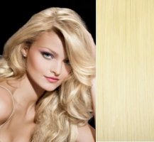 200gClip in Extensions Echthaar Haarverlngerung 60cm #613