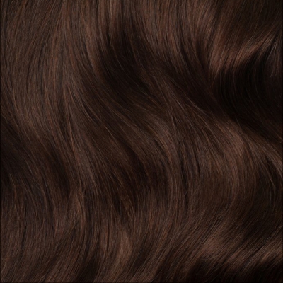 Clip-in-Extensions Set aus Echthaar in 50cm fr Haarverdichtung und Haarverlngerung! Hellbraun#6 in 160g
