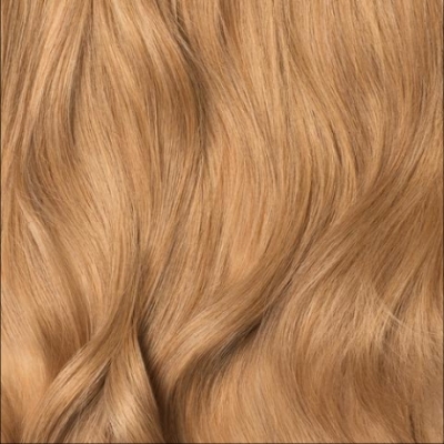 Clip in Extensions Echthaar Haarverlngerung 50cm Caramel blond #20 210g