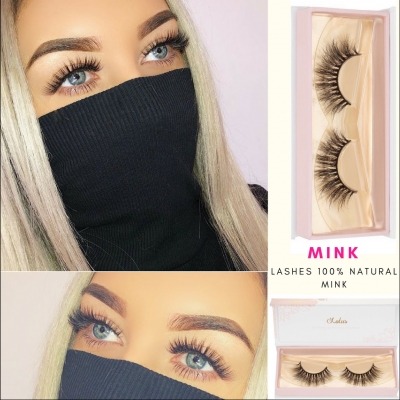 Mink Lashes Wimpern 