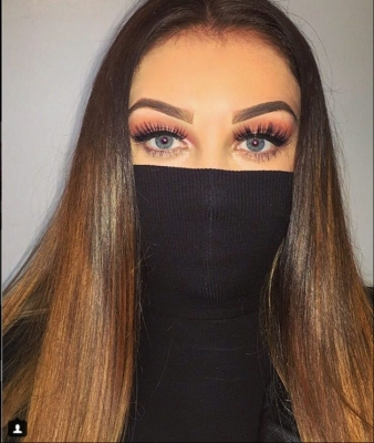 3D Magnet Wimpern 