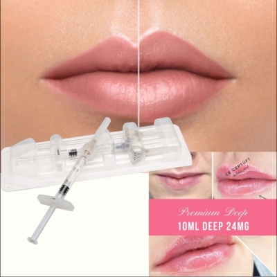 Hyaluronsure DEEP Fertigspritze Falten & Lippenvolumen 10 ml Hyaluron Pen geeignet CE