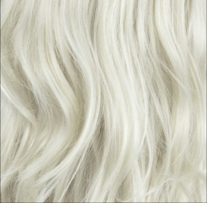 Clip in Extensions Echthaar Haarverlngerung 50cm #60A Pearl Blonde 160g