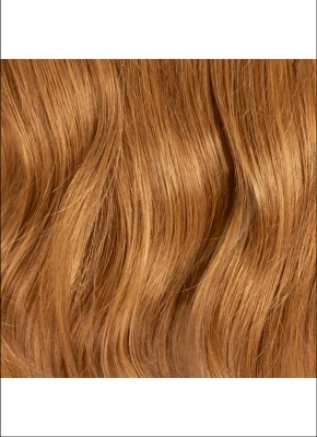 Ponytail 100% Echthaar 50cm Lnge #Chestnutbrown 8c