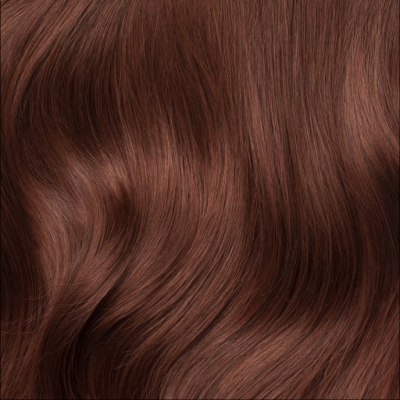nahtlose Clip in Extensions Echthaar 70cm Haarverlngerung #33 Mahagoni 300g