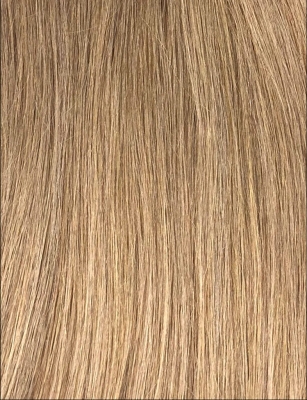 nahtloseClip in Extensions Echthaar 70cm Haarverlngerung 8 Haarteile #18 Beige Ash Blonde