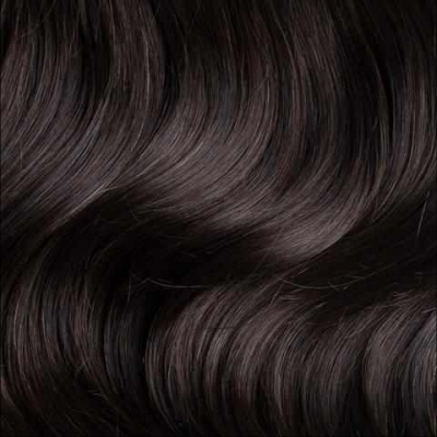 Clip in Extensions Echthaar 70cm Haarverlngerung 8 Haarteile  Mocha Brown #1C