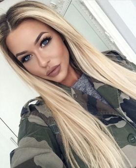 120g Haarverlngerung Clip in Extensions Echthaar 8Haarteile#22