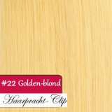Clip in Extensions Echthaar 120g haarverlngerung 66cm #22