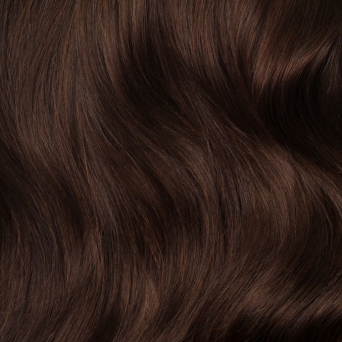 Clip-in-Extensions Set aus Echthaar in 50cm fr Haarverdichtung und Haarverlngerung! Hellbraun#6 in 160g