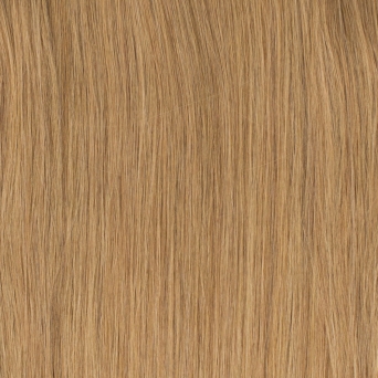 Clip-in-Extensions Set aus Echthaar in 50cm fr Haarverdichtung und Haarverlngerung! Caramel #20 160g