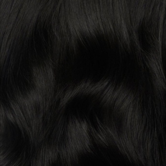 Clip in Extensions Echthaar 50cm Haarverlngerung #1 210g