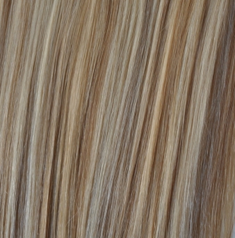 Clip in Extensions Echthaar 50cm MixBlond #18/613 220g
