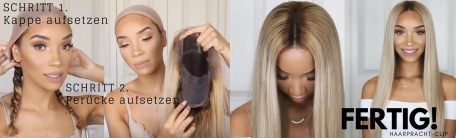 Echthaar Percke ARIANA