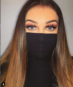 3D Magnet Wimpern 