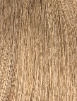 Clip in Extensions Echthaar 55cm Haarverlngerung 7 Haarteile #18 Beige Ash Blonde