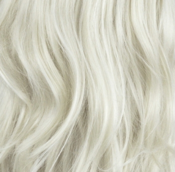 Clip in Extensions Echthaar Haarverlngerung 50cm #60A Pearl Blonde 160g