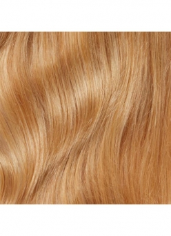 Ponytail 100% Echthaar 60cm Lnge #18 Caramelblond