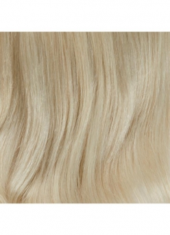 Ponytail 100% Echthaar 60cm Lnge #60W Pearlblond