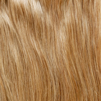 Tresse Remyhaar 100g Butterscotch-Caramel #18in 50cm - doppelt vernht.