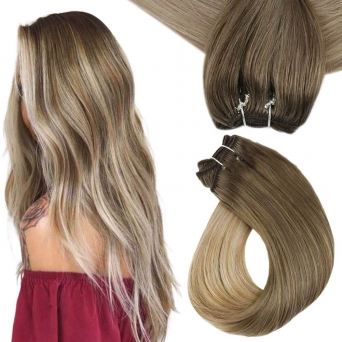 Tresse Remyhaar 100g Balayage 3/8/22 50cm doppelt vernht