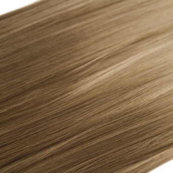 Clip in Extensions Echthaar Haarverlngerung 300g 55cm Golden brown #9