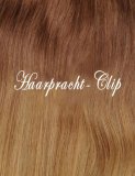 Clip in Extensions Echthaar Set 300g 55cm Ombre Honey Brown #T8-14
