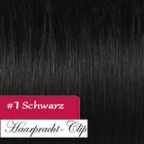 Clip in Extensions Echthaar 300g Haarverlngerung 60cm #1