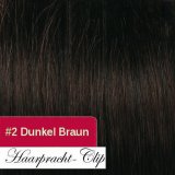 Clip in Extensions Echthaar 300g Haarverlngerung 60cm  #2