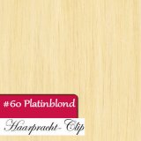 Clip in Extensions 300g Echthaar Haarverlngerung 60cm #60