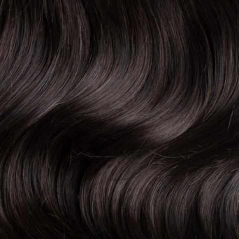 Clip in Extensions Echthaar 70cm Haarverlngerung 8 Haarteile  Mocha Brown #1C